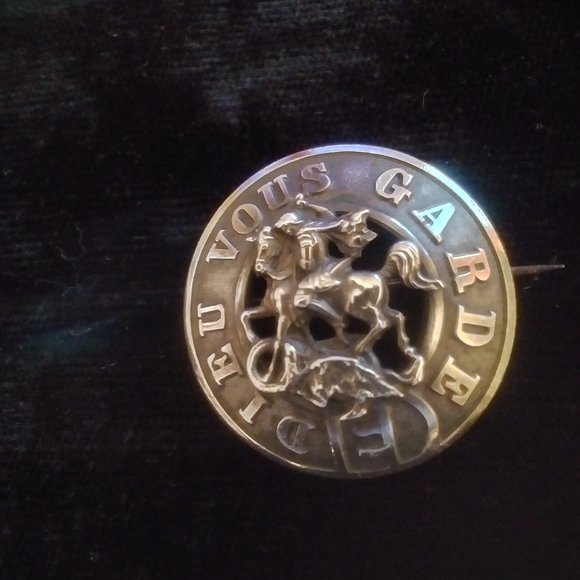 WW1 French Pin beforegoing into battle - Picture 4 of 5